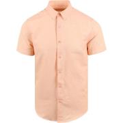 Overhemd Lange Mouw Suitable Short Sleeve Overhemd Oranje