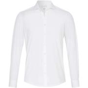 Overhemd Lange Mouw Pure H.Tico The Functional Shirt Wit