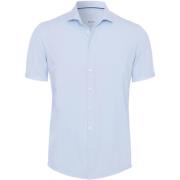 Overhemd Lange Mouw Pure The Functional Shirt KM Blauw