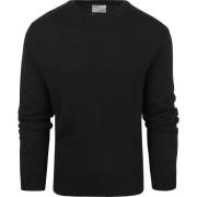 Sweater Colorful Standard Trui Merino Zwart