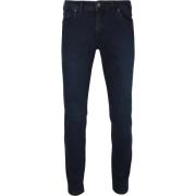 Broek Atelier Gardeur Sandro Jeans Donkerblauw