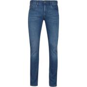 Broek Vanguard V850 Rider Jeans Mid Blue Used