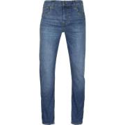 Jeans Mud Jeans Denim Regular Bryce Indigo Blauw