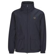 Windjack Fred Perry PATCH POCKET ZIP THROUGH JKT