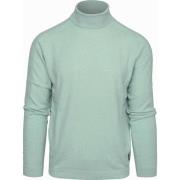 Sweater Blue Industry Coltrui Lichtgroen