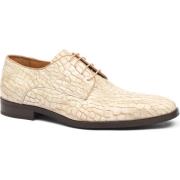 Mocassins Melik Schoen Gevenes Beige