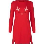 Pyjama's / nachthemden Lisca Holiday Nachthemd met lange mouwen Cheek