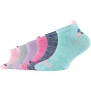 Sportsokken Skechers 6PPK Girls Casual Super Soft Sneaker Socks