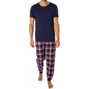 Pyjama's / nachthemden Lyle &amp; Scott Gilbert pyjamaset