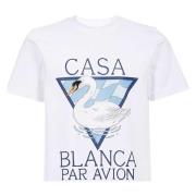 T-shirt Korte Mouw Casablanca MF22-JTS-001-03
