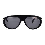 Zonnebril Tom Ford Occhiali da Sole Rex FT1001/S 01A