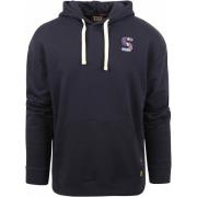 Sweater Scotch &amp; Soda Bandana Hoodie Navy