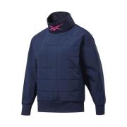 Sweater Reebok Sport Wor Myt Q4 Quilted Cowl