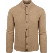 Sweater Suitable Vest Austus Wolmix Beige