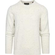 Sweater Marc O'Polo Pullover Wol Ecru