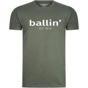 T-shirt Korte Mouw Ballin Est. 2013 Regular Fit Shirt