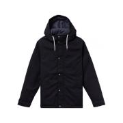 Mantel Revolution Hooded Jacket 7311 - Black