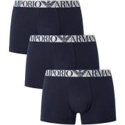 Boxers Emporio Armani Set van 3 boxershorts van biologisch katoen