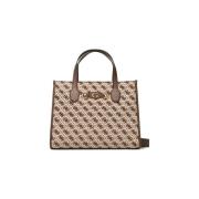 Boodschappentas Guess IZZY 2 COMPARTMENT TOTE