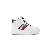 Sneakers Tommy Hilfiger STRIPES HIGH TOP LACE-UP