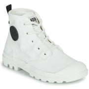 Hoge Sneakers Palladium PAMPA HI TWILL~STAR WHITE~M