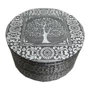 Manden en dozen Signes Grimalt Round Box Life Tree