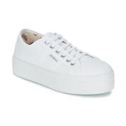 Lage Sneakers Victoria BLUCHER LONA PLATAFORMA