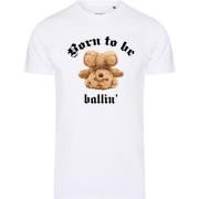 T-shirt Korte Mouw Ballin Est. 2013 Born To Be Tee
