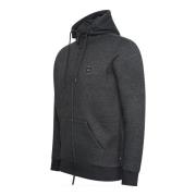 Trui Cappuccino Italia Fleece Zip Hood