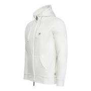 Trui Cappuccino Italia Fleece Zip Hood