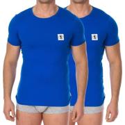 T-shirt Korte Mouw Bikkembergs BKK1UTS07BI-BLUE