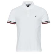Polo Shirt Korte Mouw Tommy Hilfiger MONOTYPE FLAG CUFF SLIM FIT POLO