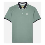 Polo Shirt Korte Mouw Oxbow Piqué poloshirt met korte mouwen NACHEM