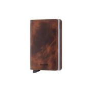 Portemonnee Secrid Slimwallet Vintage - Brown