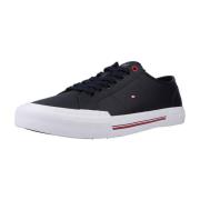 Sneakers Tommy Hilfiger CORE CORPORATE VULC LEAT