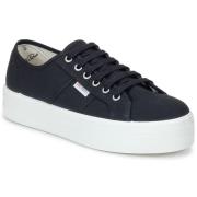 Lage Sneakers Victoria BLUCHER LONA PLATAFORMA