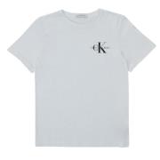 T-shirt Korte Mouw Calvin Klein Jeans CHEST MONOGRAM TOP