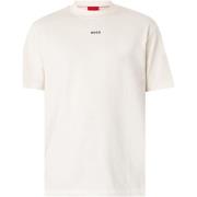 T-shirt Korte Mouw BOSS Dapolino-T-shirt