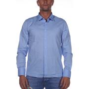 Overhemd Lange Mouw Sl56 Camicia Colletto Cotone