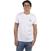 T-shirt Korte Mouw Superb 1982 SPRBCA-2202-WHITE