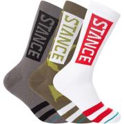 Socks Stance Set van 3 casual The OG-sokken