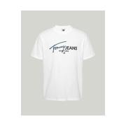 T-shirt Korte Mouw Tommy Hilfiger DM0DM18572YBR