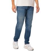 Bootcut Jeans Edwin Normale taps toelopende jeans