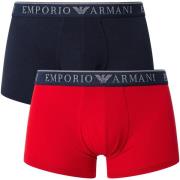 Boxers Emporio Armani 2 Pack Endurance Trunks