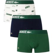 Boxers Lacoste Trunk 3-pack