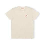 T-shirt Revolution T-Shirt Regular 1343 SUR - Off-White/Melange