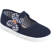 Sportschoenen Vulpeques Lona niña 126-p azul