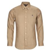 Overhemd Lange Mouw Polo Ralph Lauren CHEMISE COUPE DROITE EN LIN