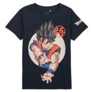 T-shirt Korte Mouw Name it NKMNIALLAN DRAGONBALL SS TOP VDE