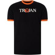 T-shirt Korte Mouw Trojan Grafische T-Shirt